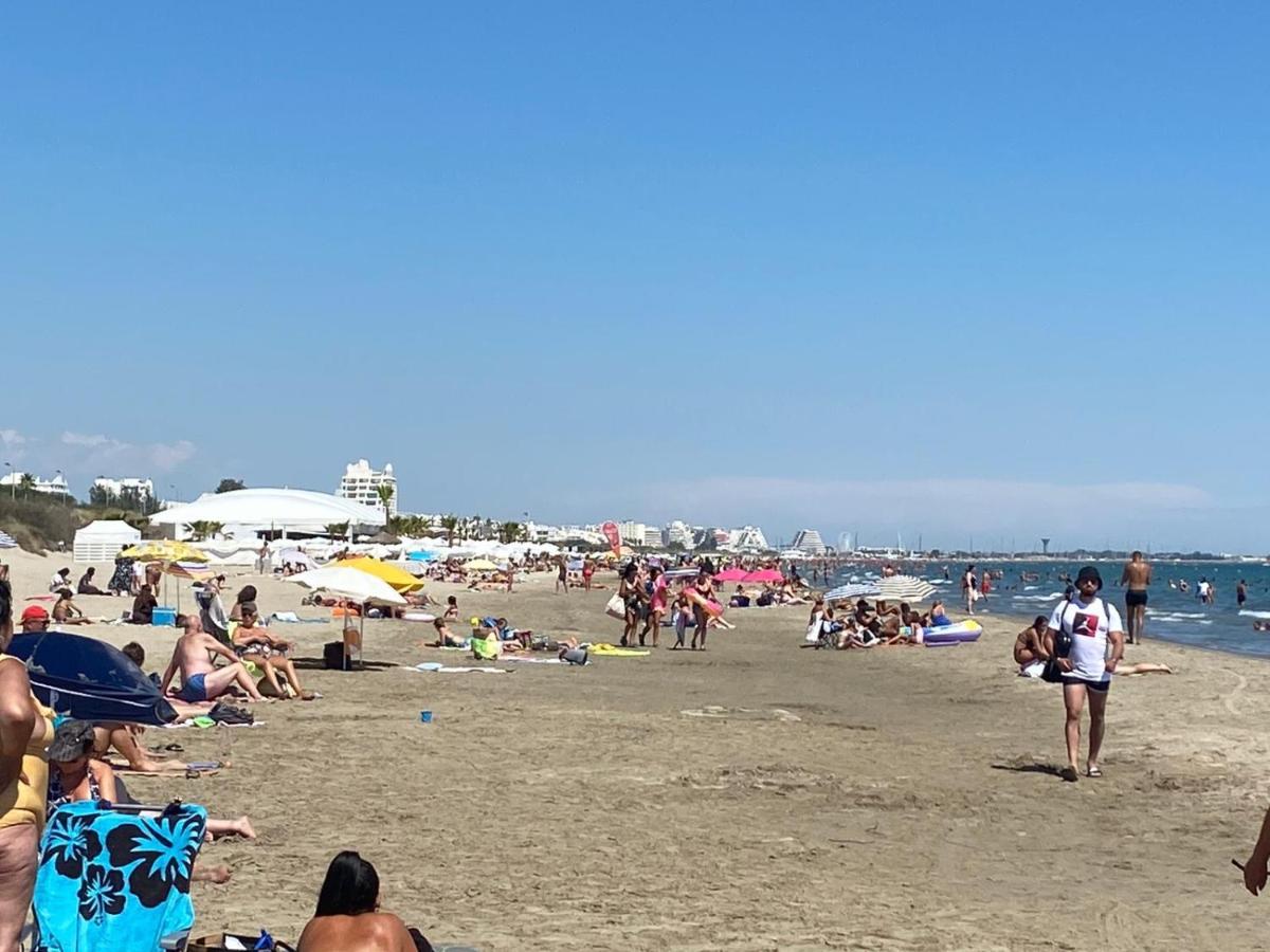 Aloha Daire La Grande Motte Dış mekan fotoğraf